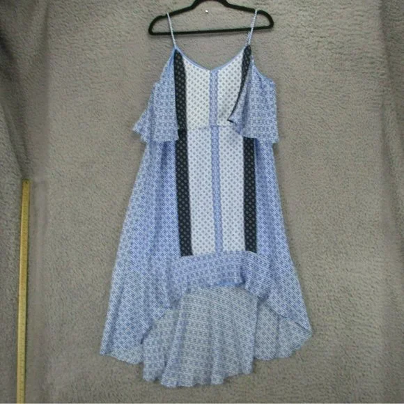 Kaari Blue Dresses | Kaari Blue Dress Womens Large Blue Sleeveless Summer Maxi Nwt | Color: Blue | Size: L | Grittythrifter's Closet Kaari Blue Dresses | Kaari Blue Dress Womens Large Blue Sleeveless Summer Maxi Nwt | Color: Blue | Size: L | Grittythrifter's Closet